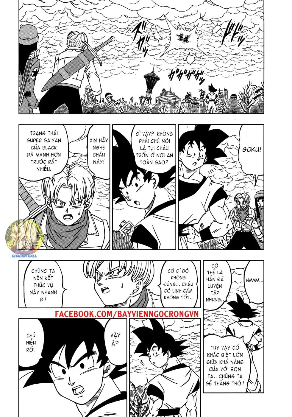 Dragon Ball Super Chapter 19 - Trang 35
