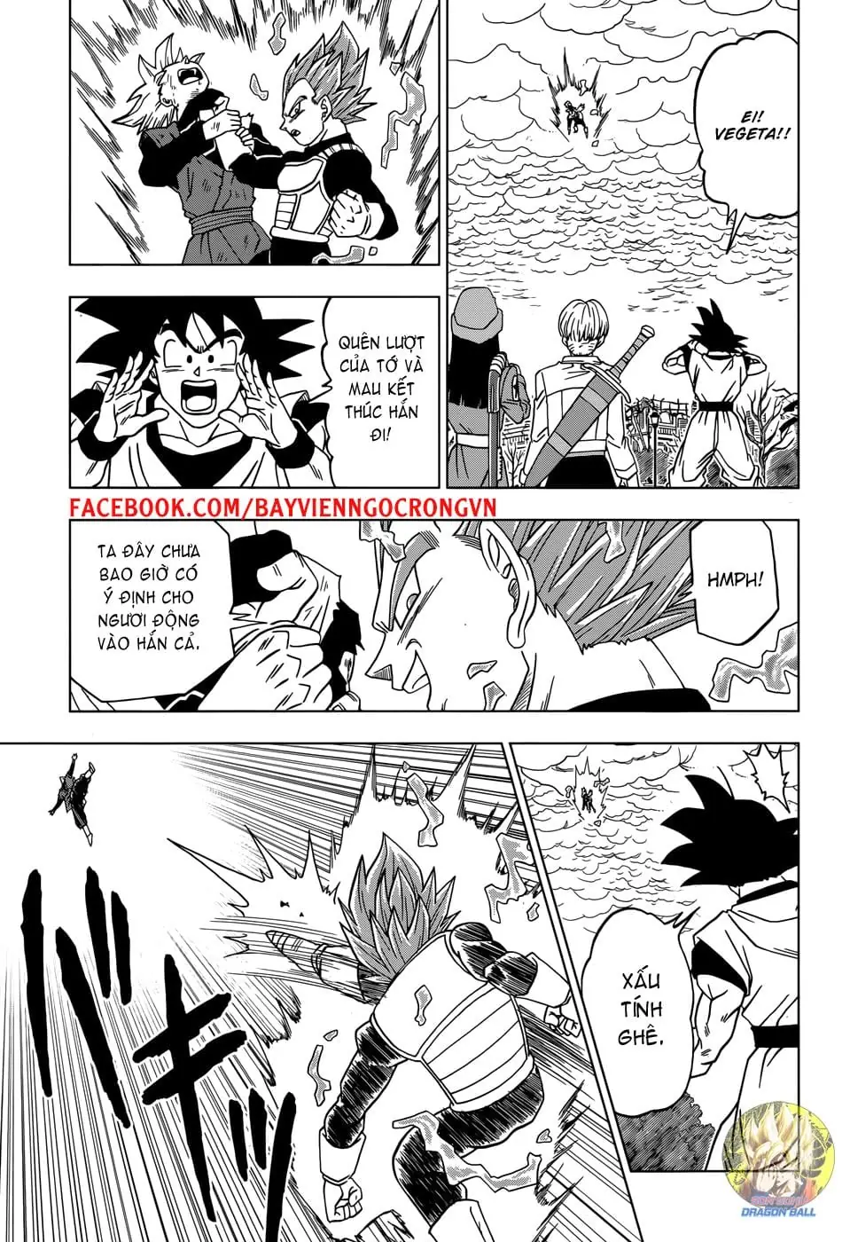 Dragon Ball Super Chapter 19 - Trang 36