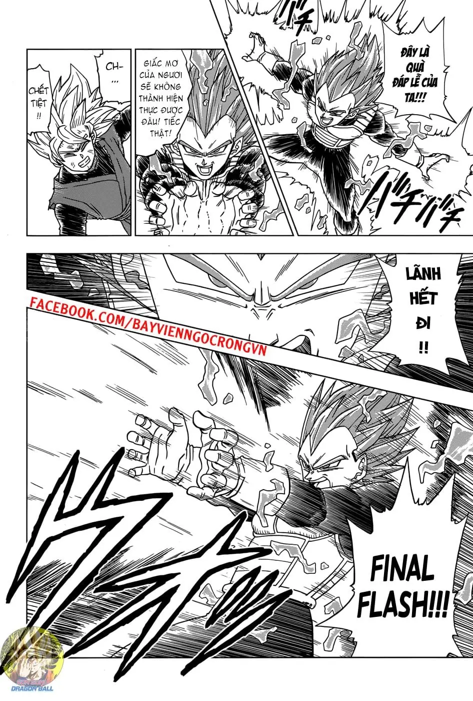 Dragon Ball Super Chapter 19 - Trang 37