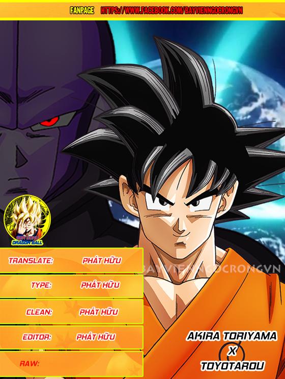 Dragon Ball Super Chapter 19 - Trang 4