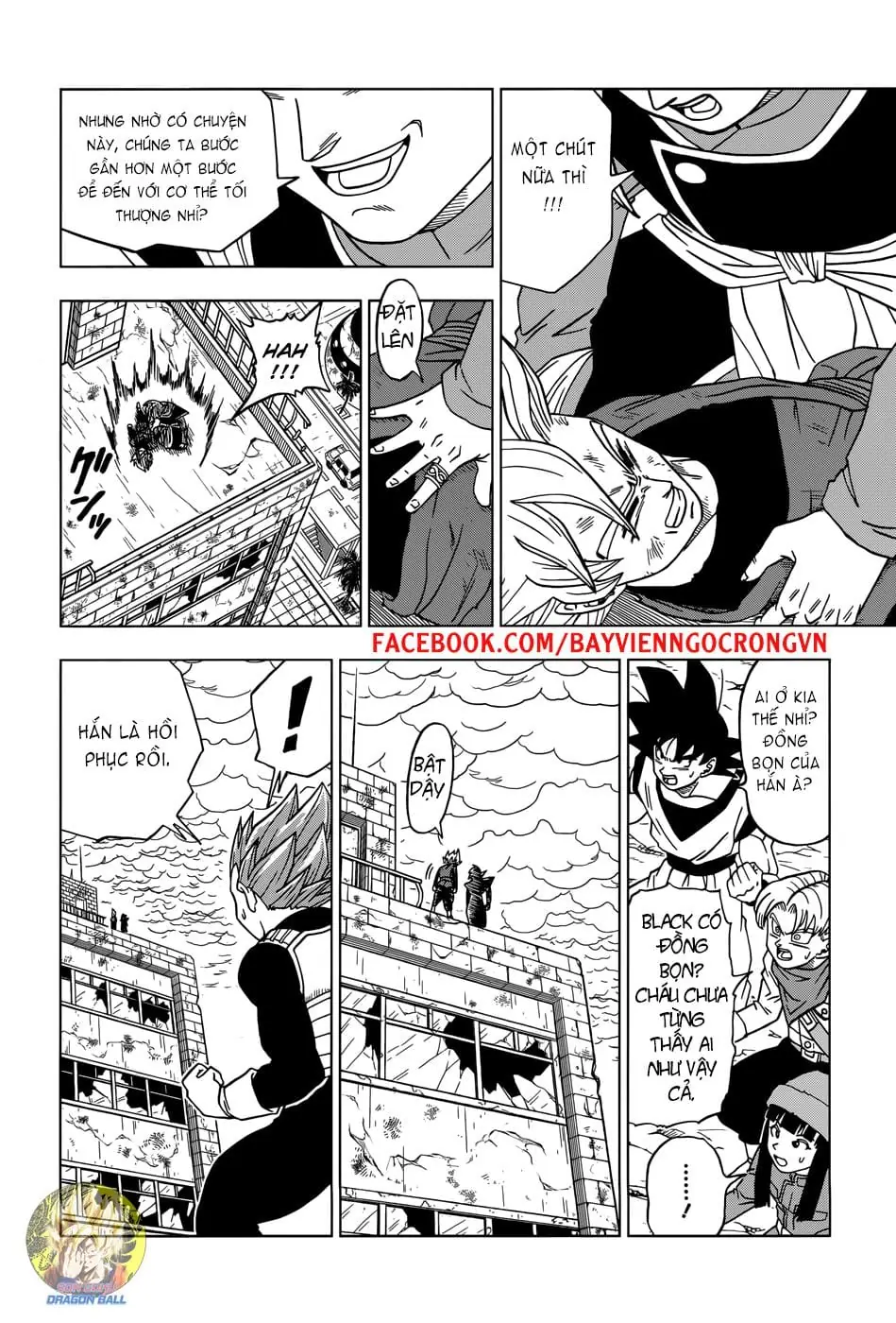 Dragon Ball Super Chapter 19 - Trang 41