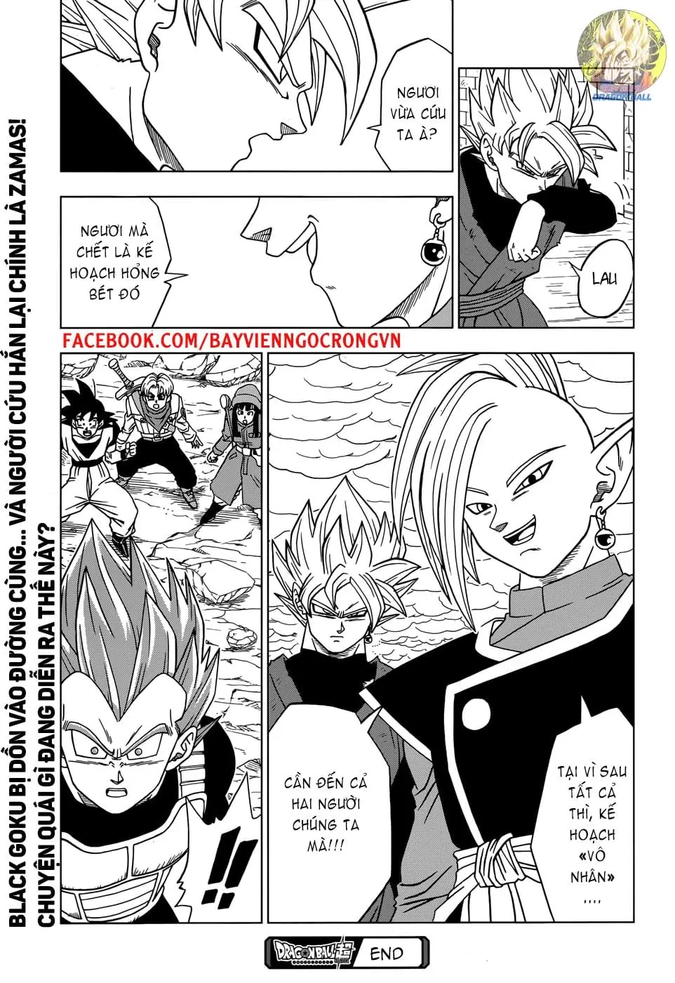 Dragon Ball Super Chapter 19 - Trang 42