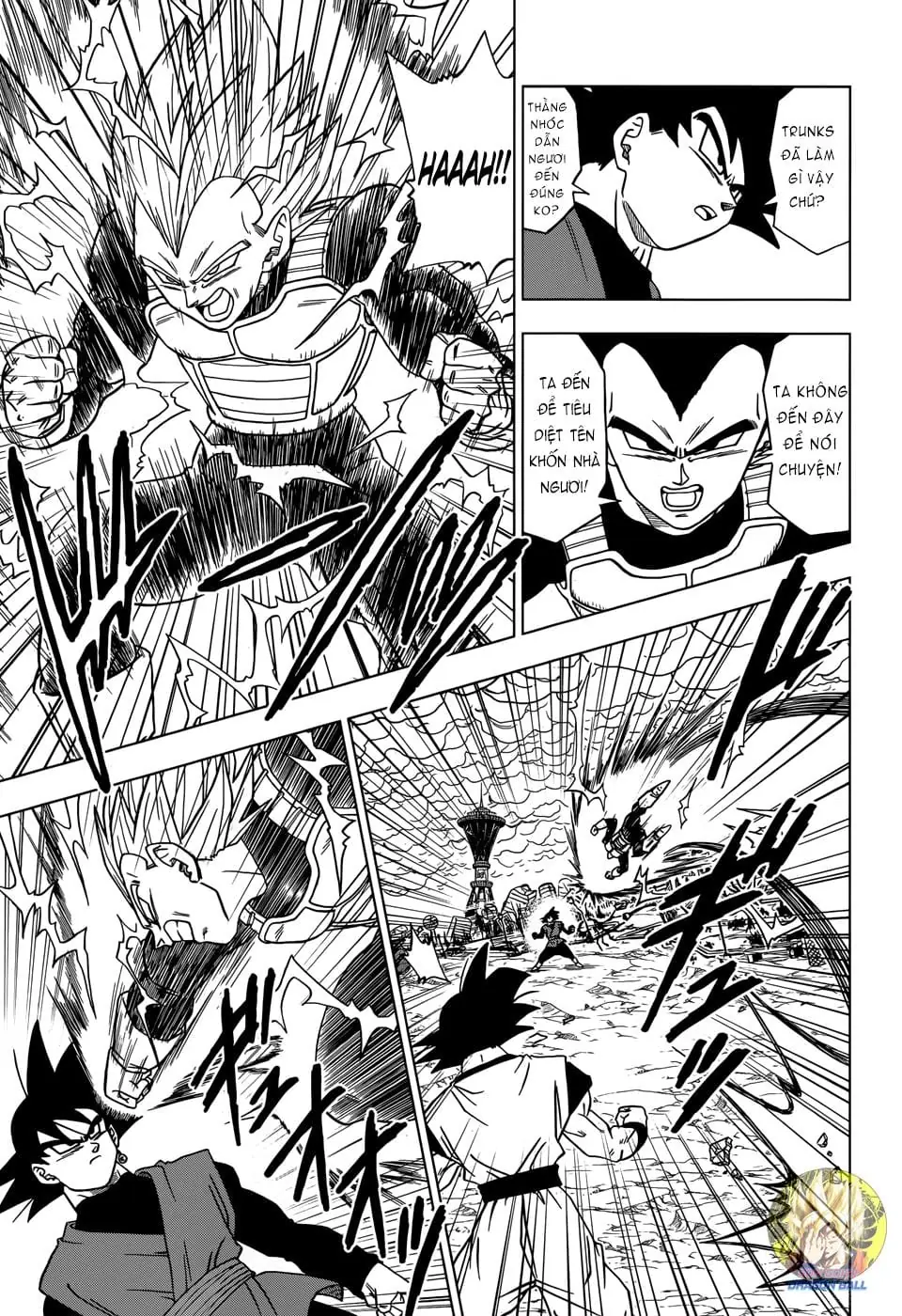 Dragon Ball Super Chapter 19 - Trang 6
