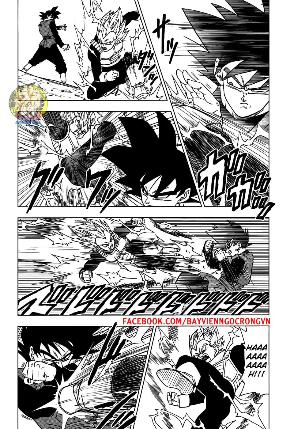 Dragon Ball Super Chapter 19 - Trang 7