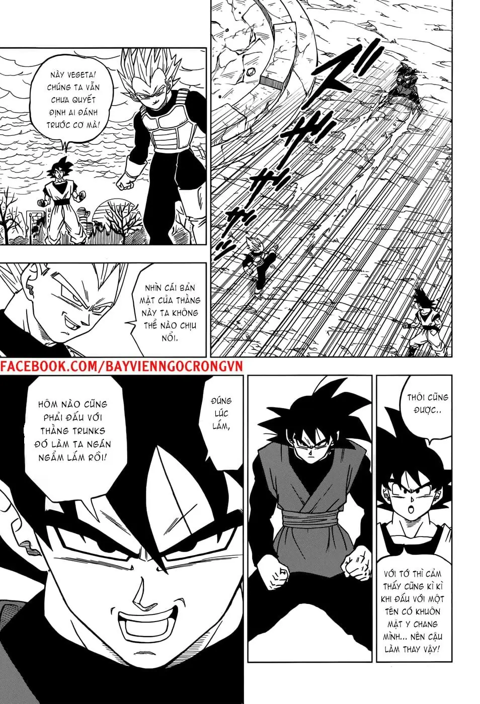 Dragon Ball Super Chapter 19 - Trang 8