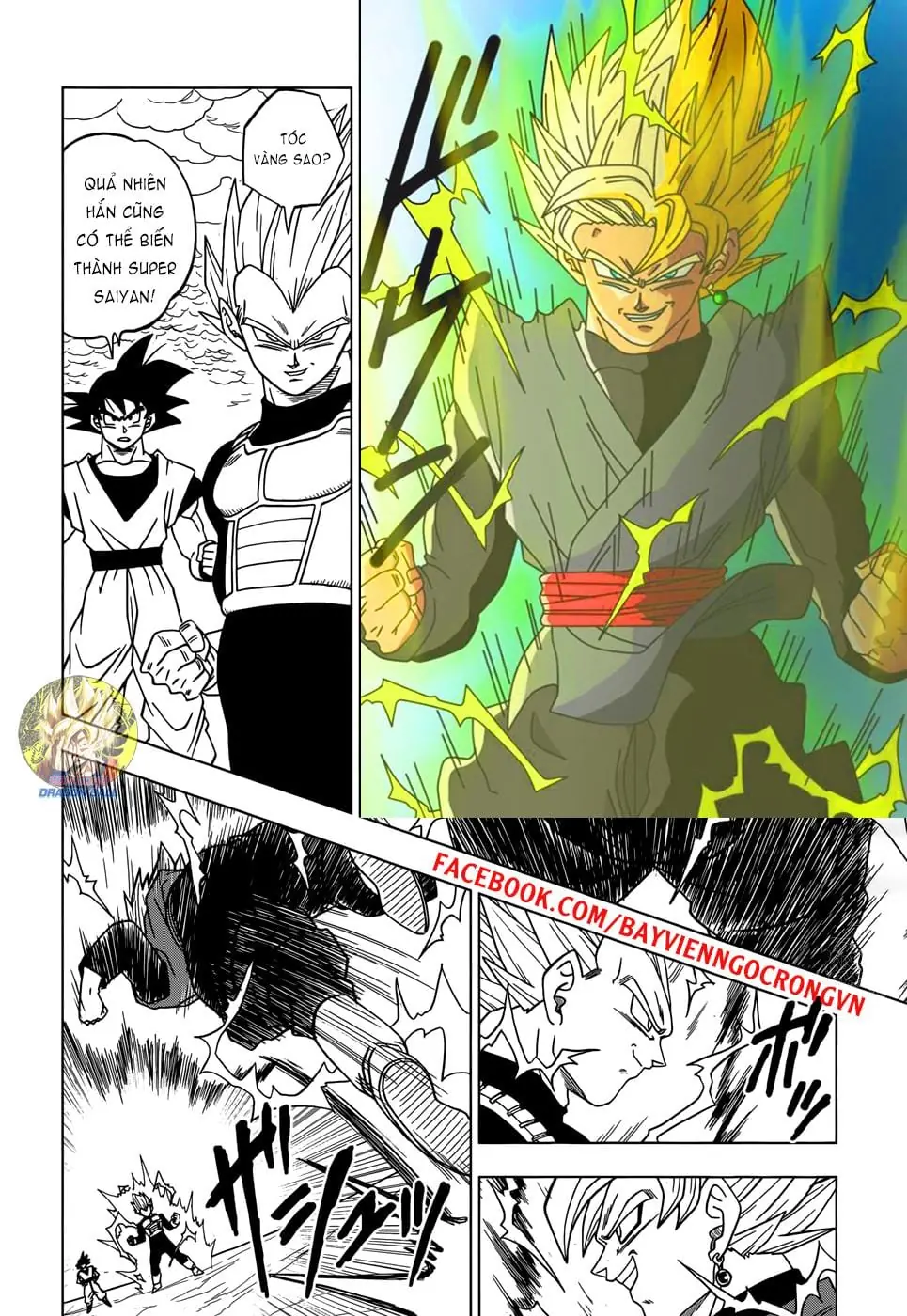 Dragon Ball Super Chapter 19 - Trang 9