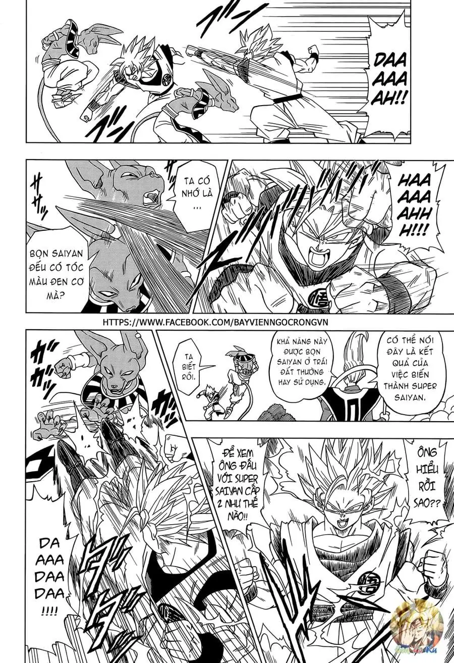 Dragon Ball Super Chapter 2 - Trang 10