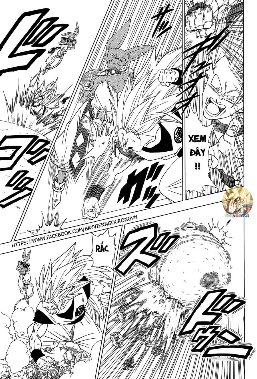 Dragon Ball Super Chapter 2 - Trang 13