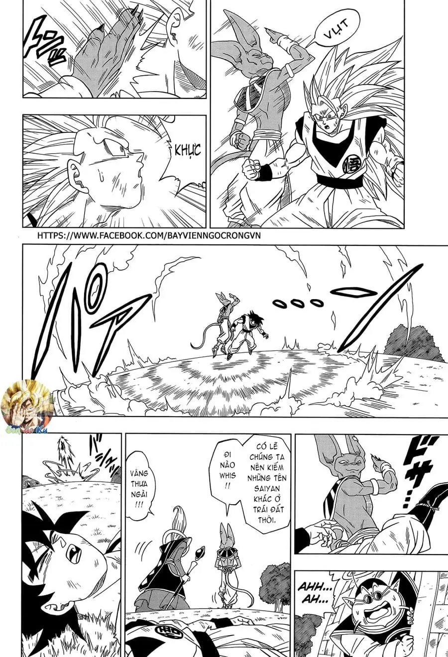 Dragon Ball Super Chapter 2 - Trang 16