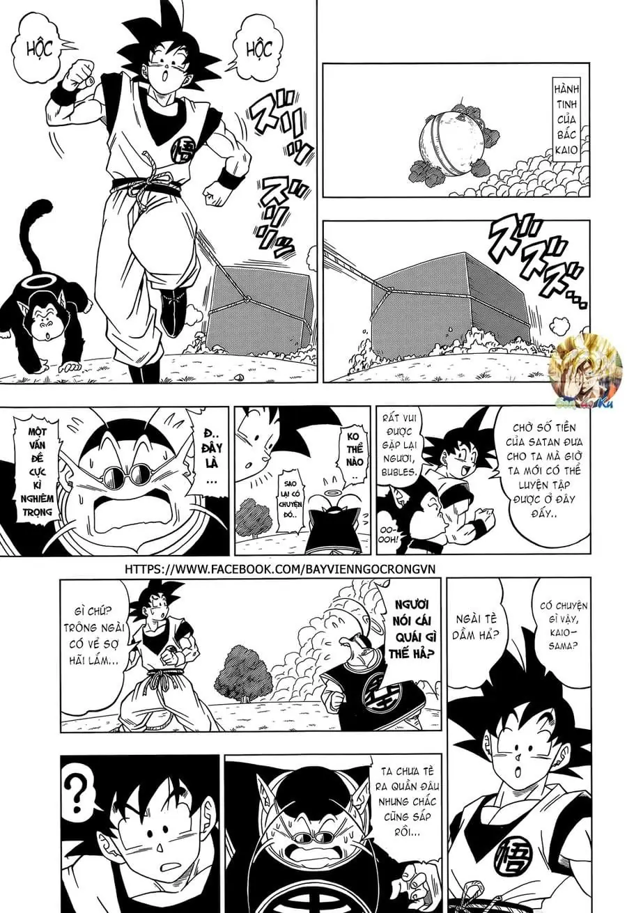 Dragon Ball Super Chapter 2 - Trang 5