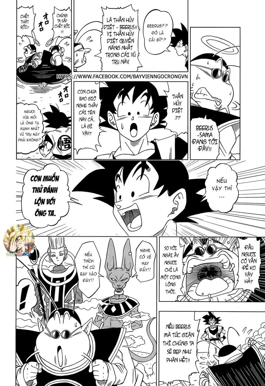 Dragon Ball Super Chapter 2 - Trang 6