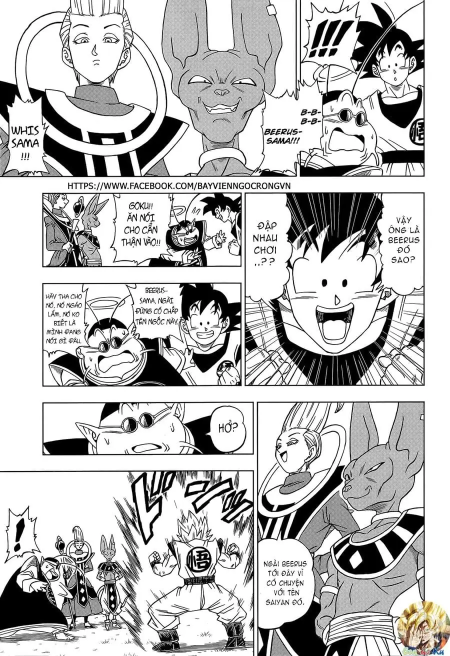 Dragon Ball Super Chapter 2 - Trang 7