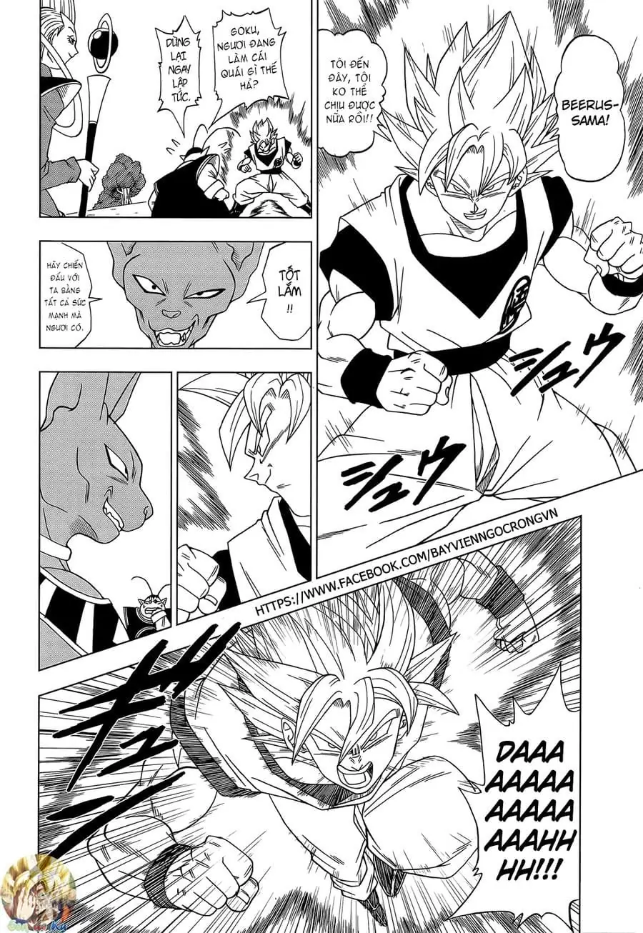 Dragon Ball Super Chapter 2 - Trang 8
