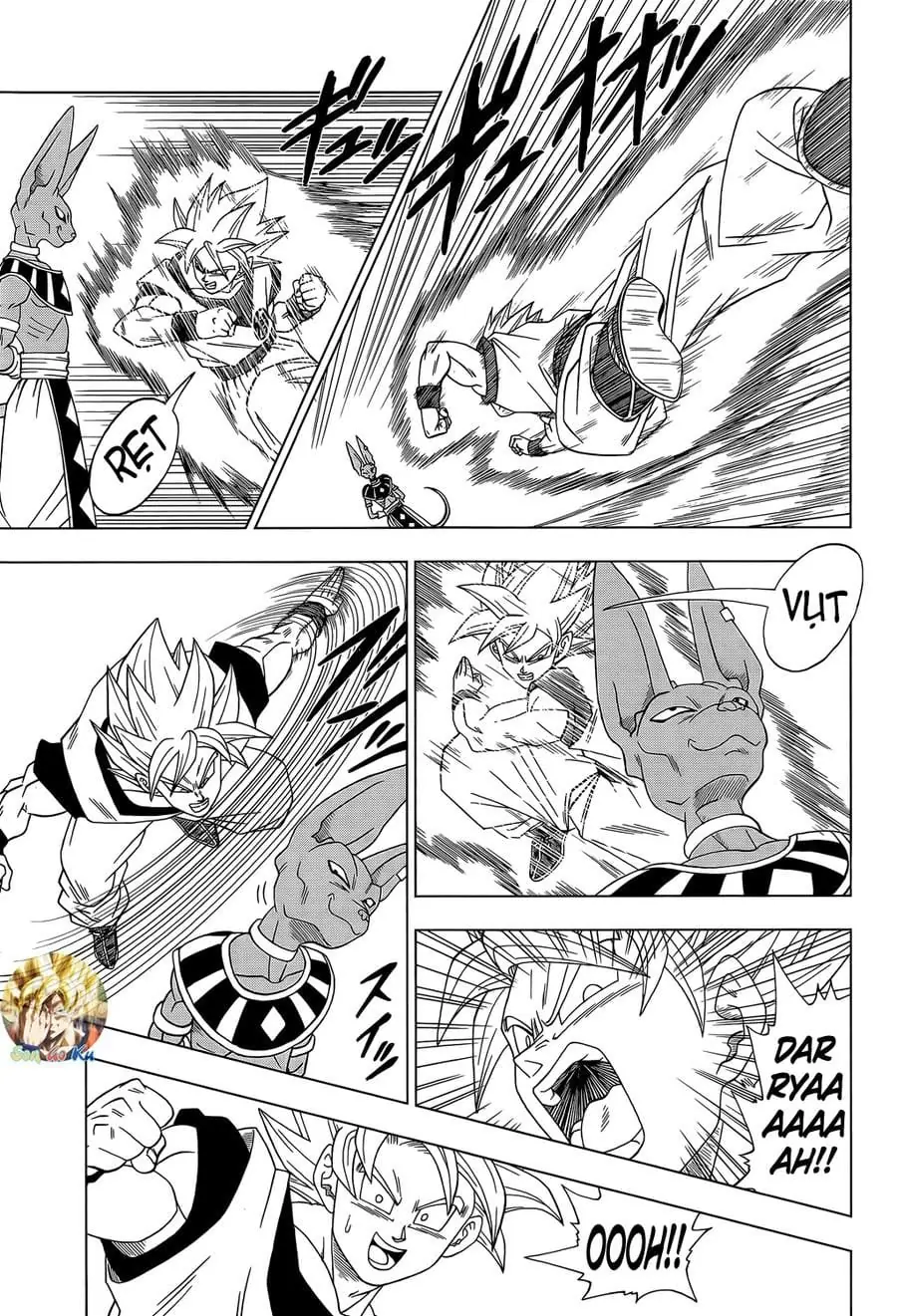 Dragon Ball Super Chapter 2 - Trang 9