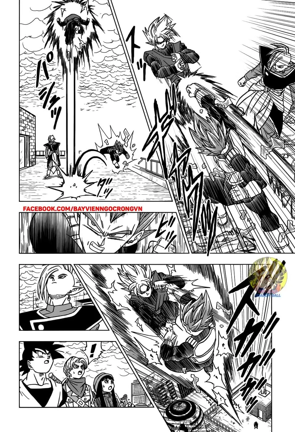Dragon Ball Super Chapter 20 - Trang 10