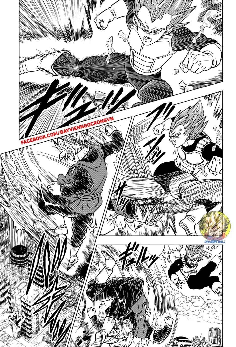 Dragon Ball Super Chapter 20 - Trang 11