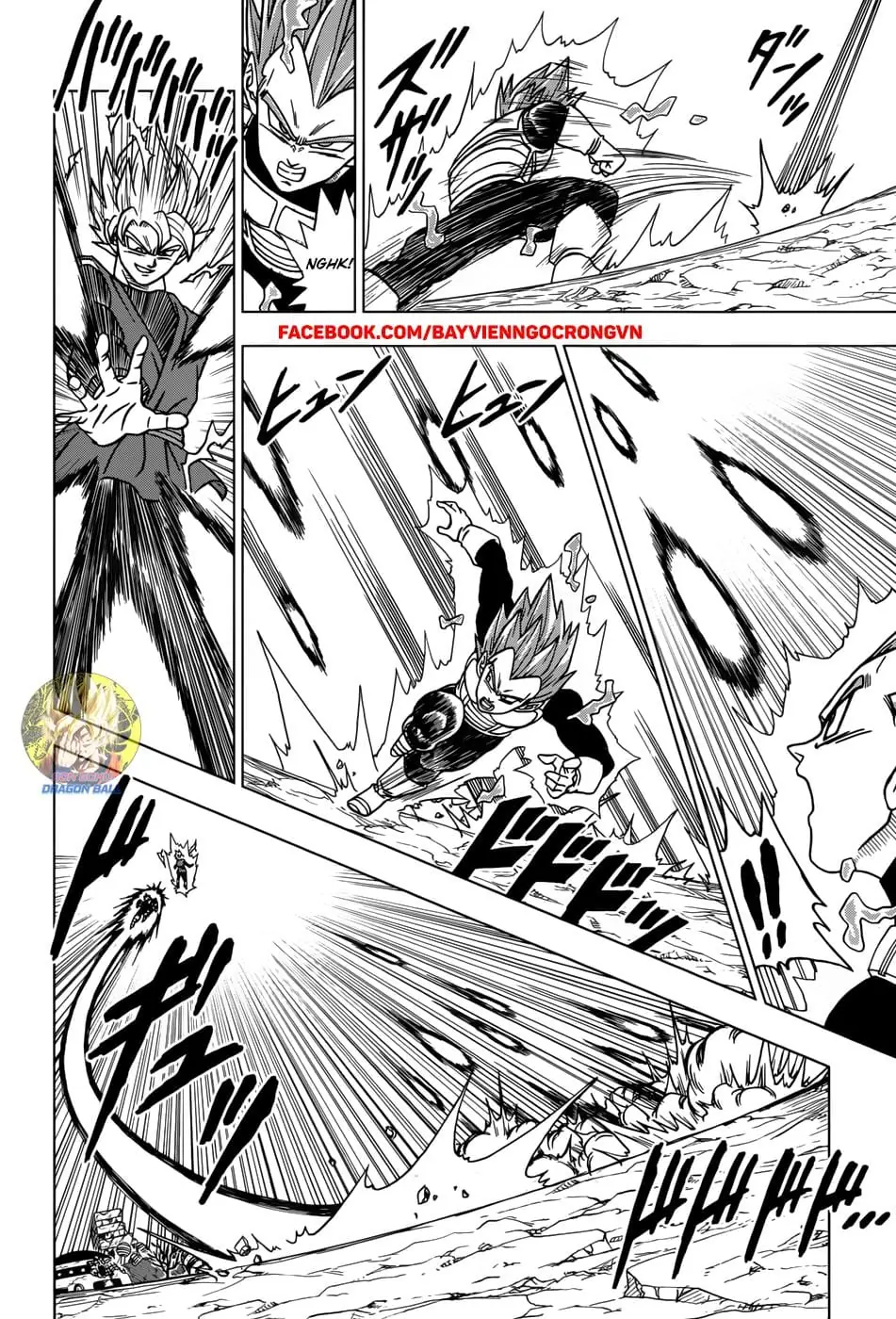 Dragon Ball Super Chapter 20 - Trang 12