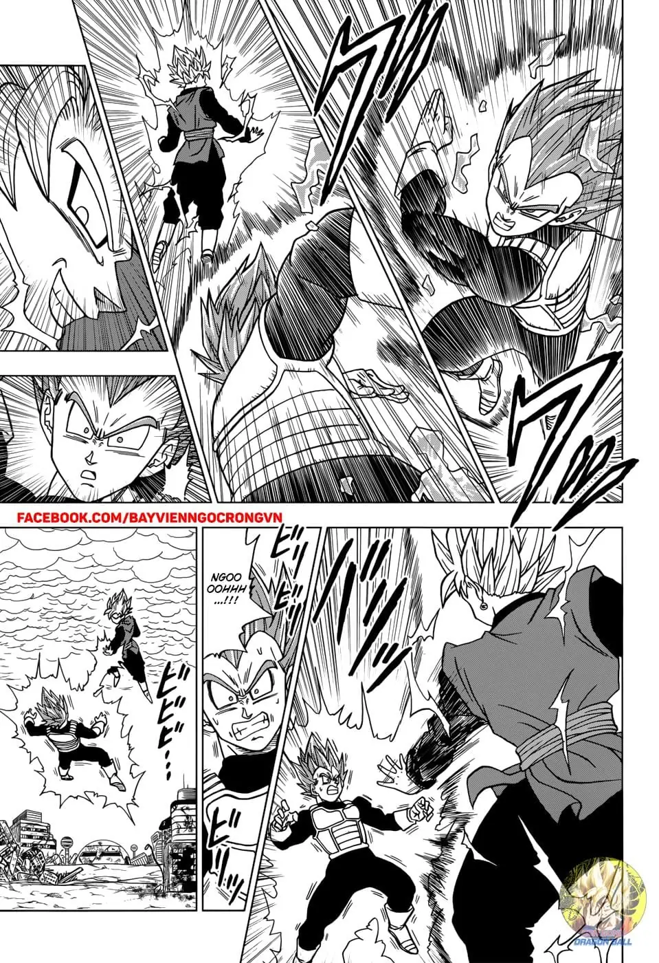 Dragon Ball Super Chapter 20 - Trang 13