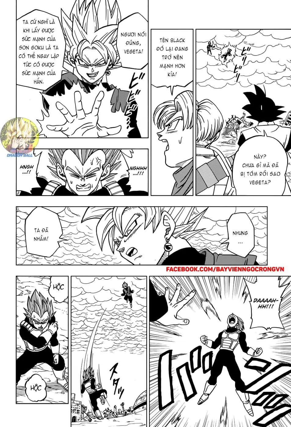 Dragon Ball Super Chapter 20 - Trang 14