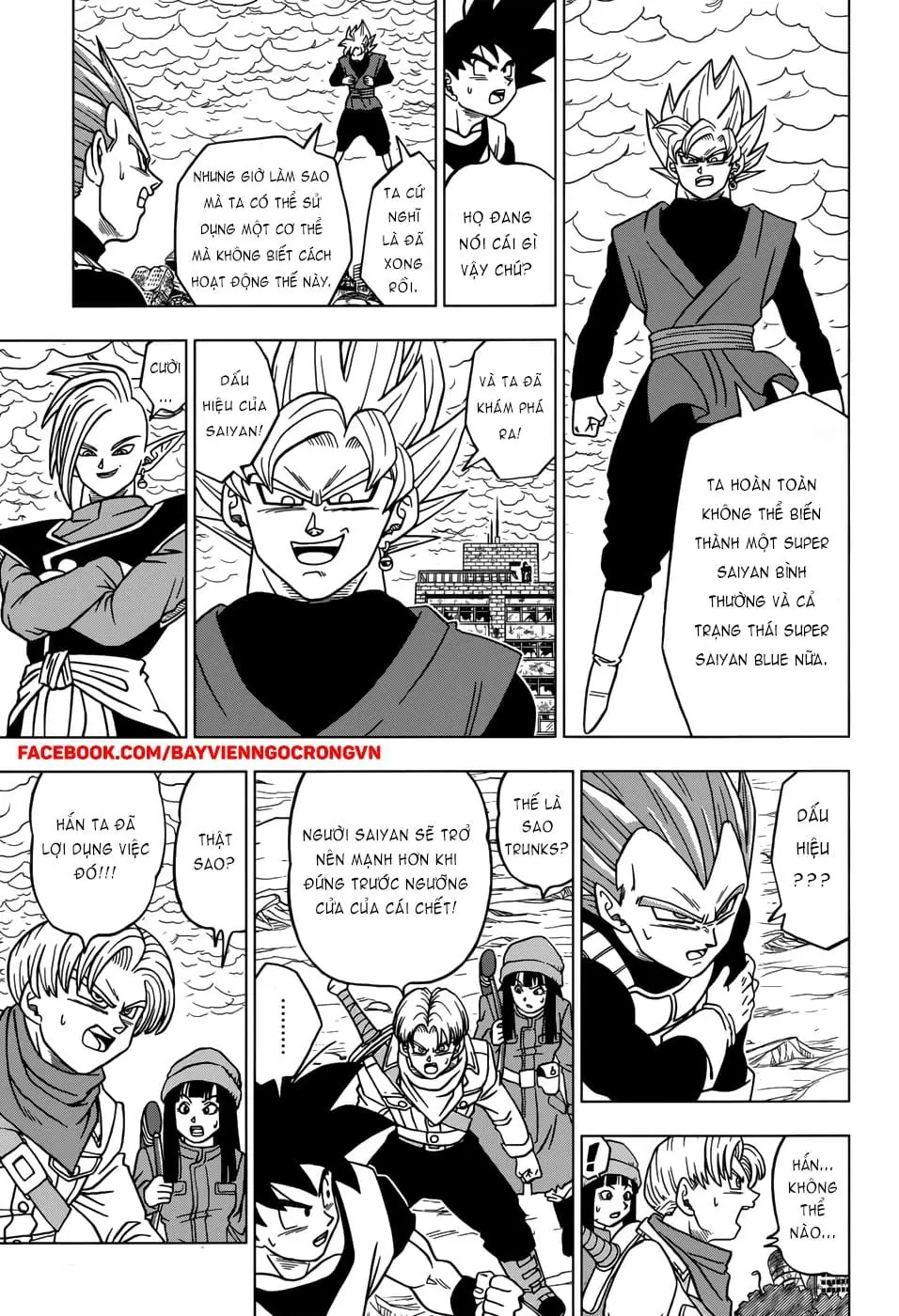Dragon Ball Super Chapter 20 - Trang 15