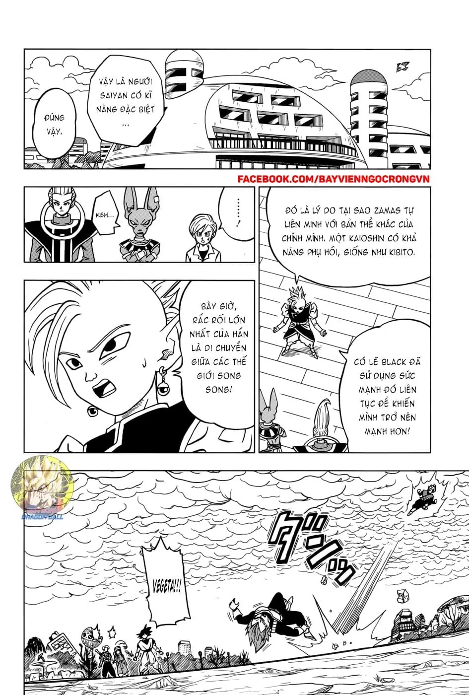 Dragon Ball Super Chapter 20 - Trang 16