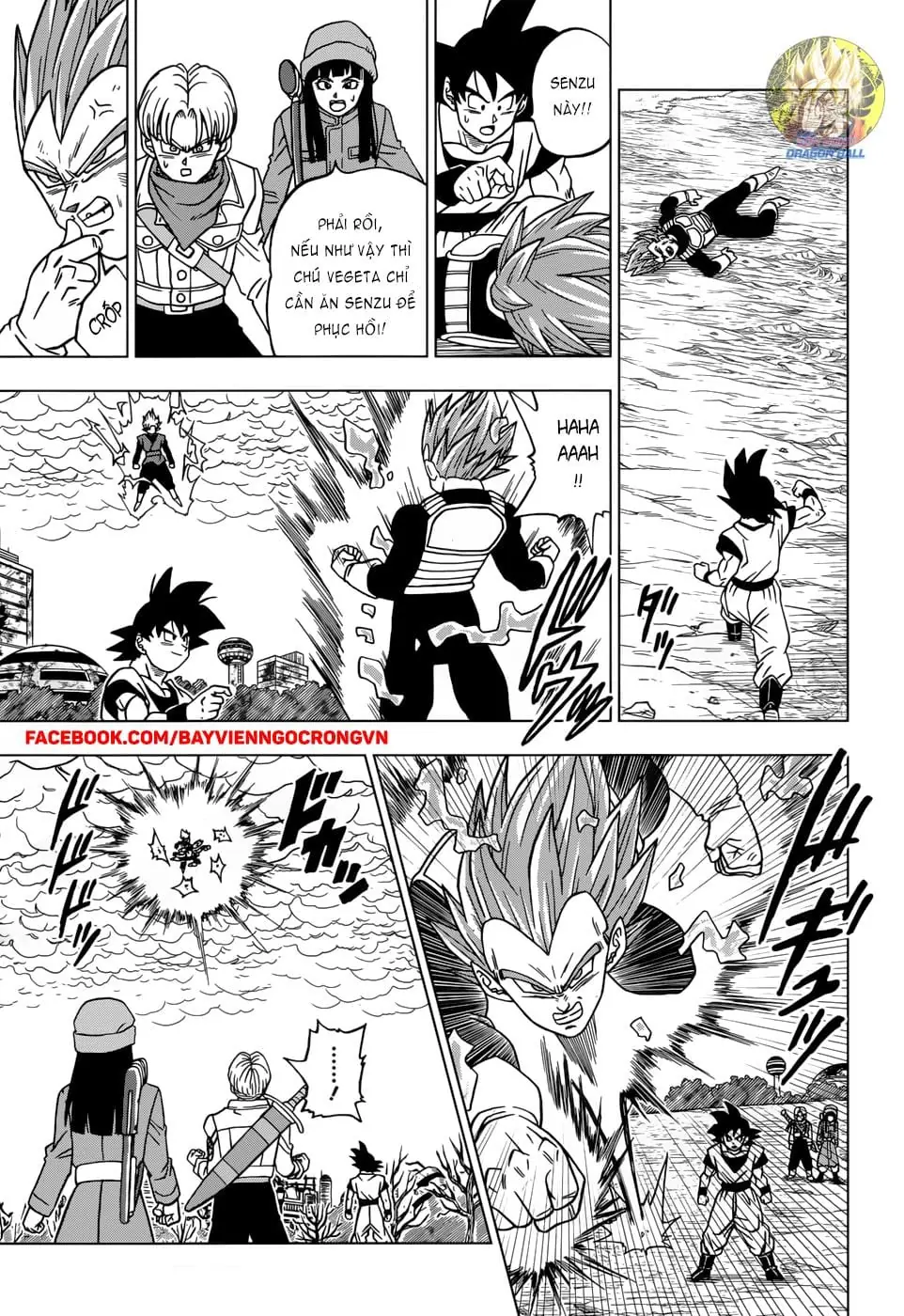 Dragon Ball Super Chapter 20 - Trang 17