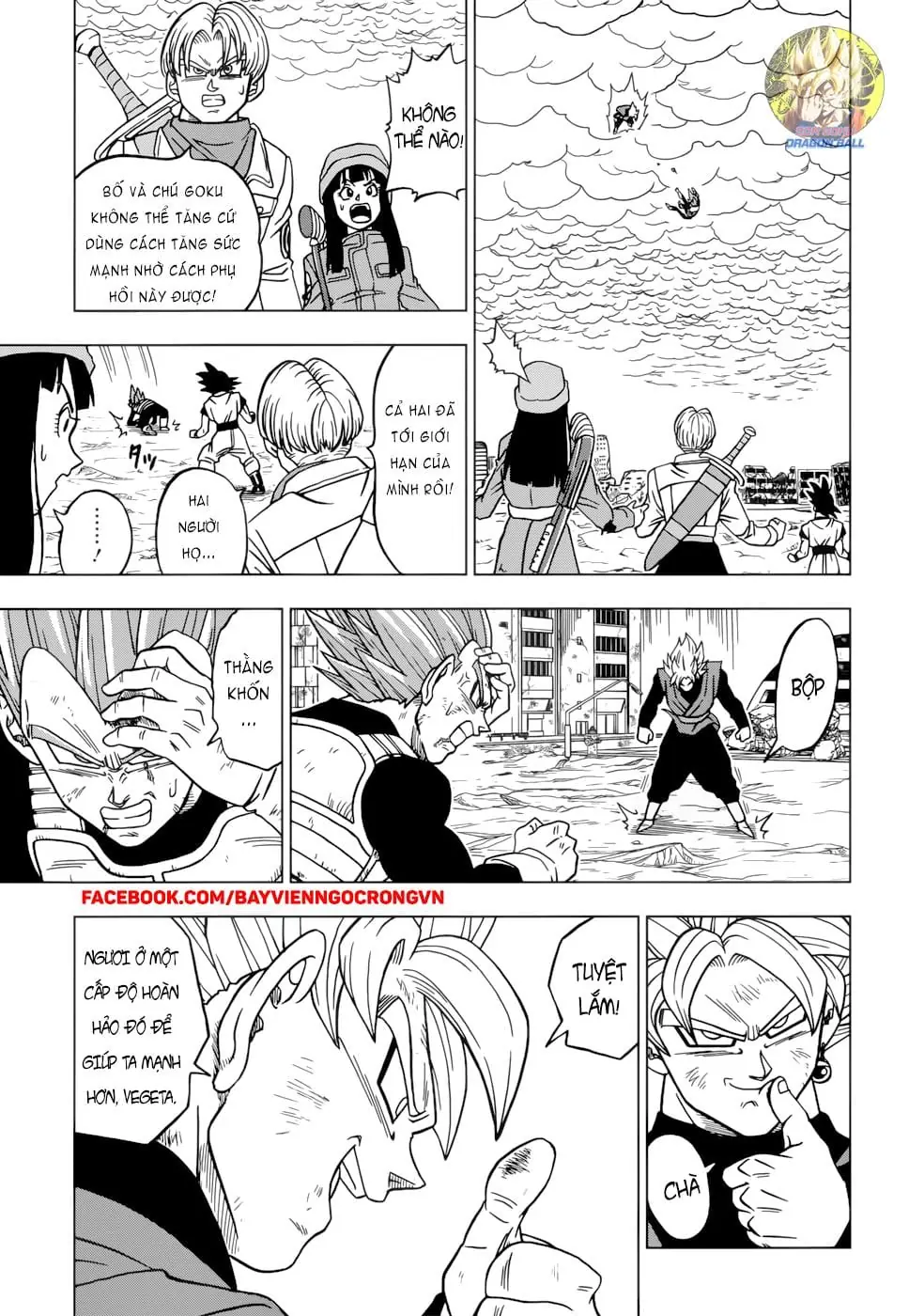 Dragon Ball Super Chapter 20 - Trang 19