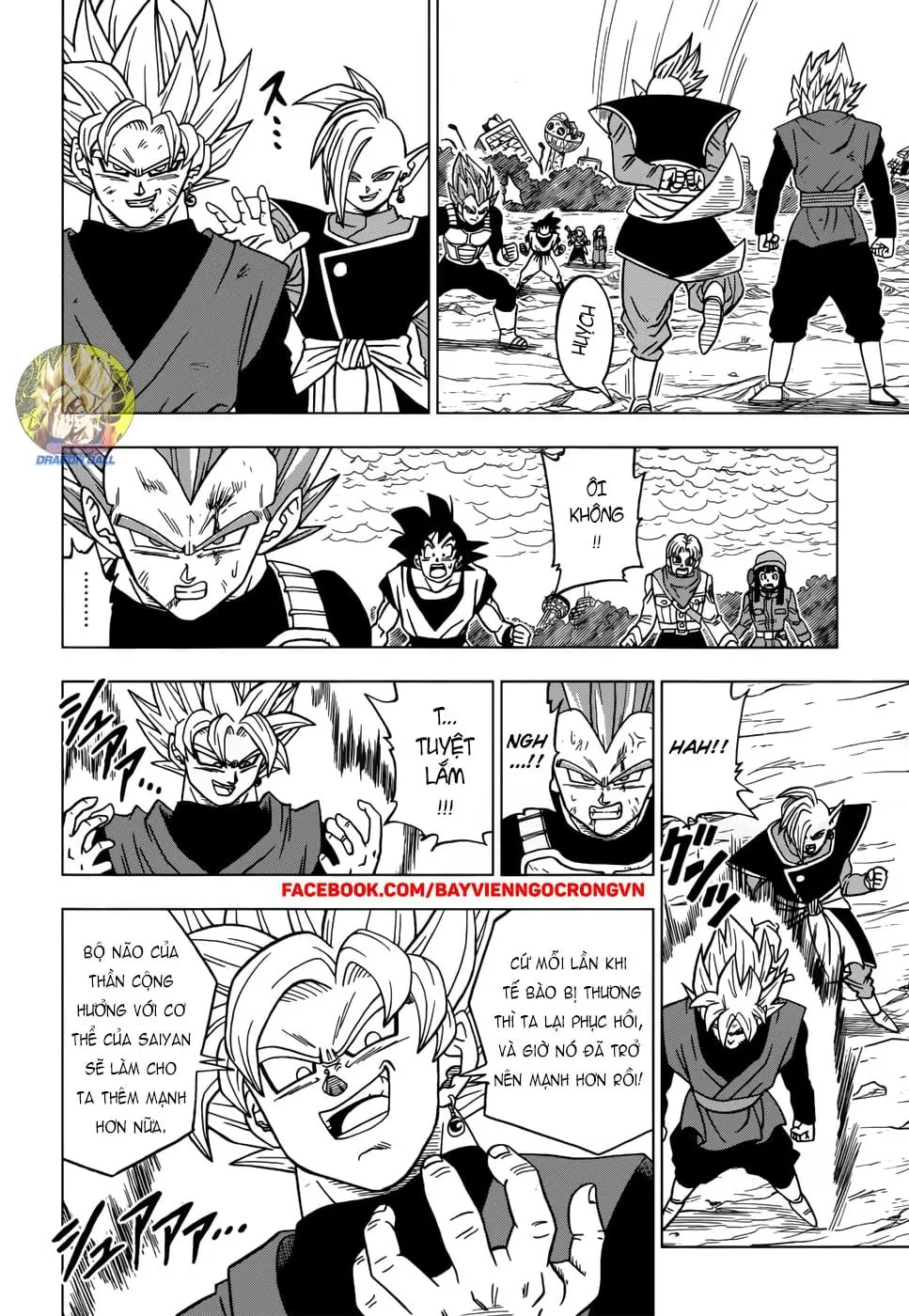 Dragon Ball Super Chapter 20 - Trang 20