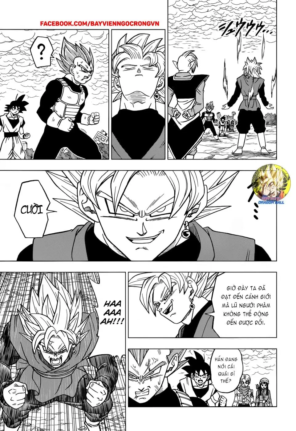 Dragon Ball Super Chapter 20 - Trang 21