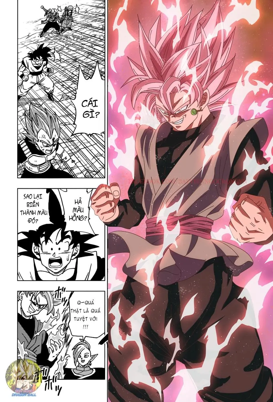 Dragon Ball Super Chapter 20 - Trang 22