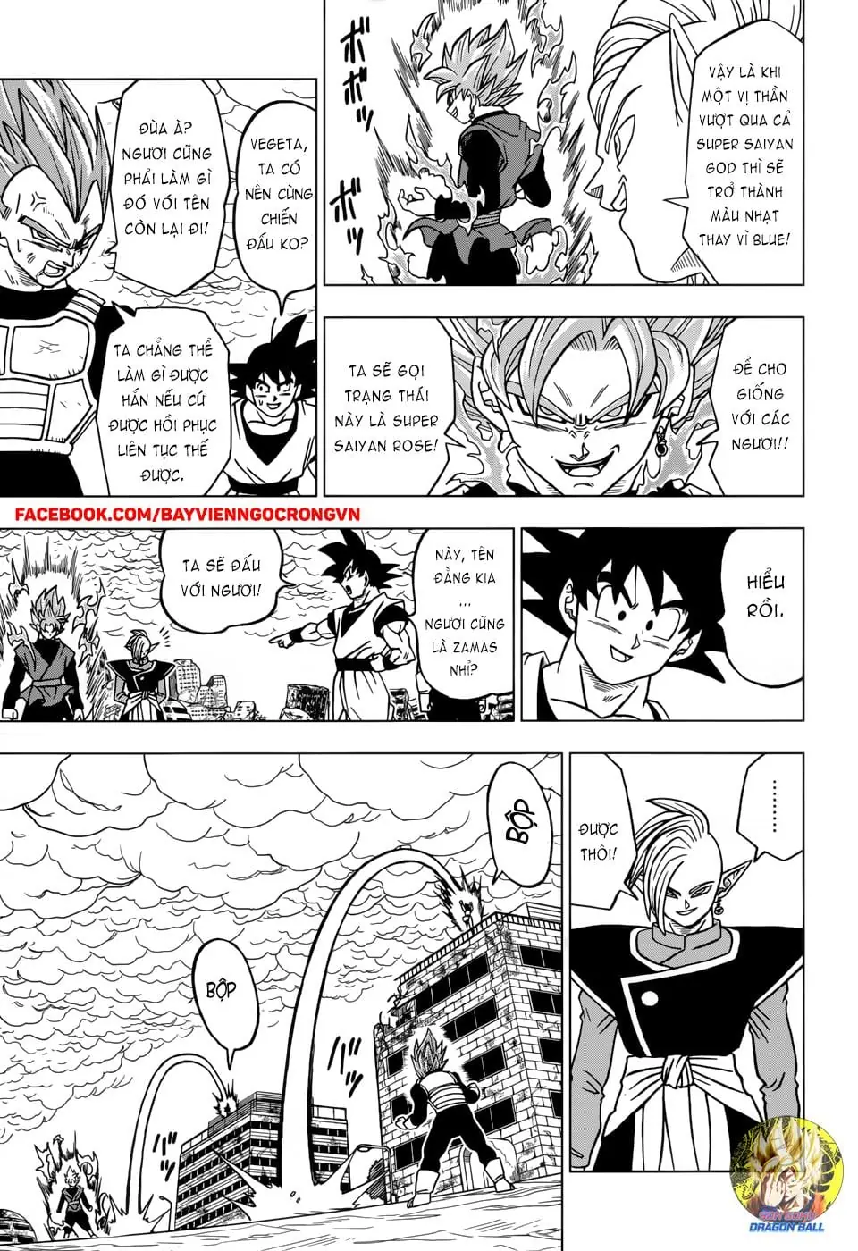 Dragon Ball Super Chapter 20 - Trang 23