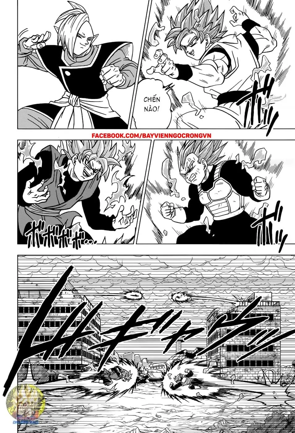 Dragon Ball Super Chapter 20 - Trang 24
