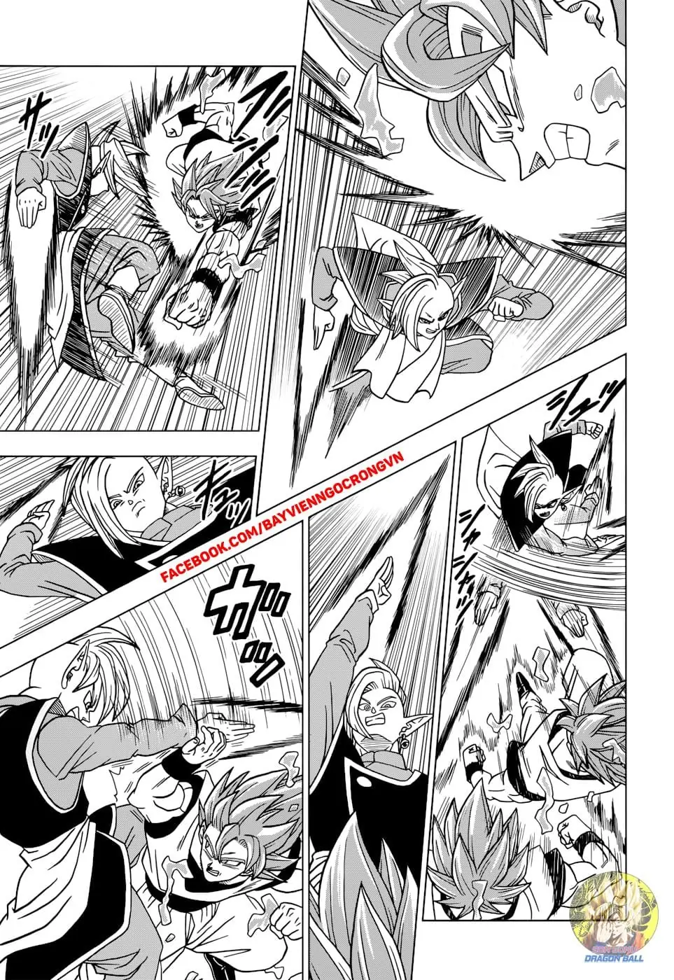 Dragon Ball Super Chapter 20 - Trang 25