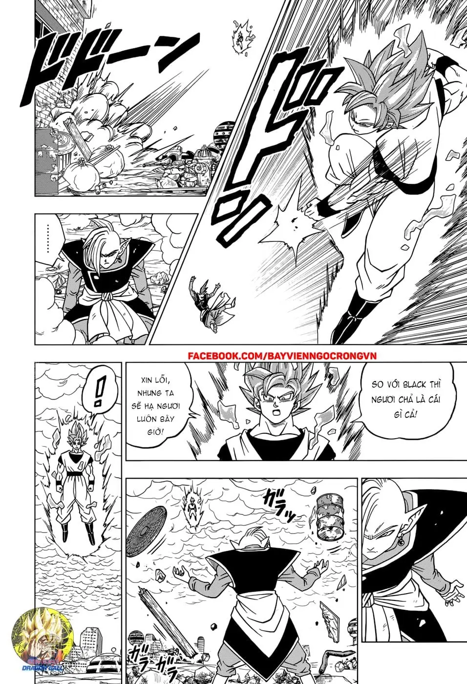 Dragon Ball Super Chapter 20 - Trang 26
