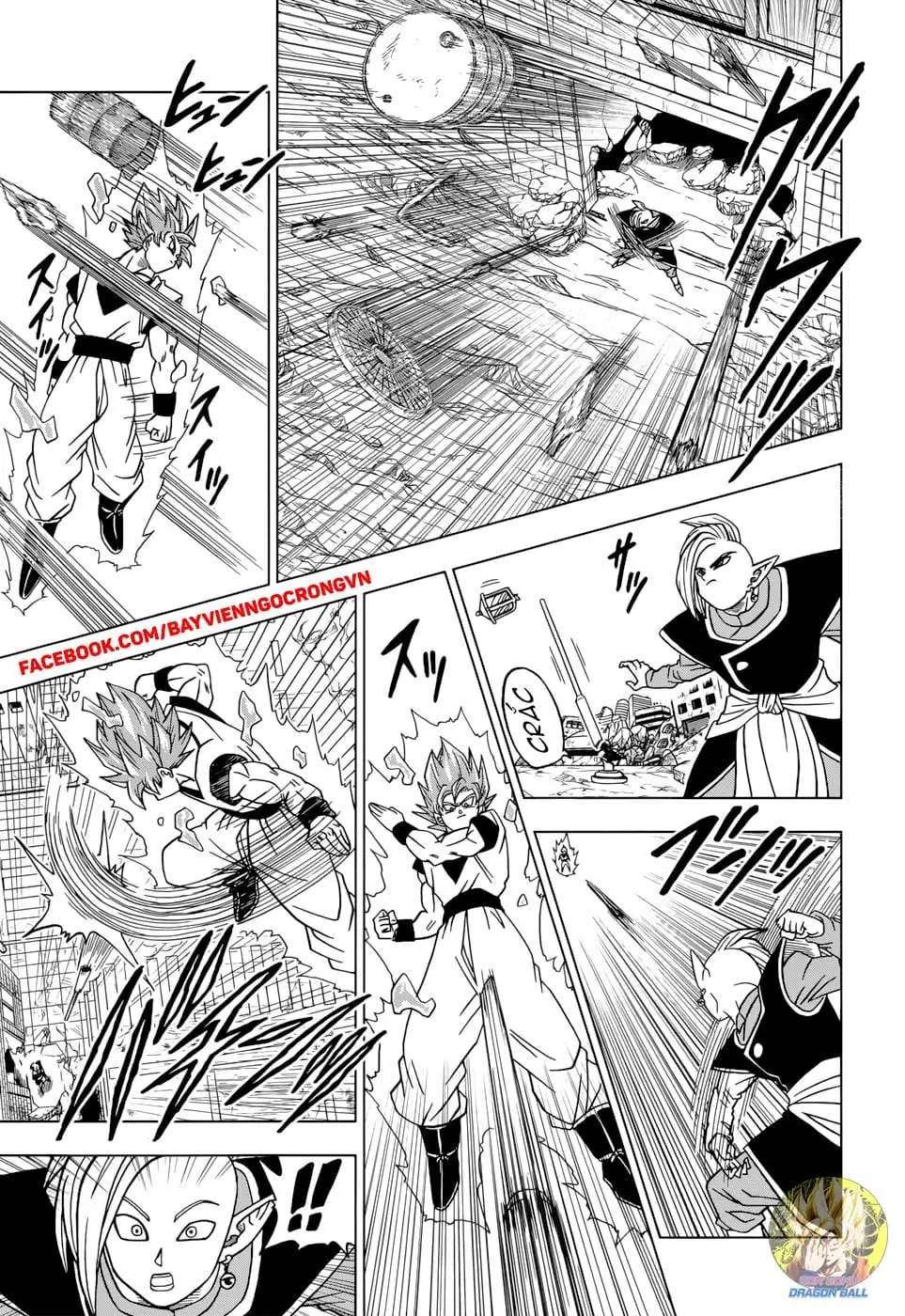 Dragon Ball Super Chapter 20 - Trang 27