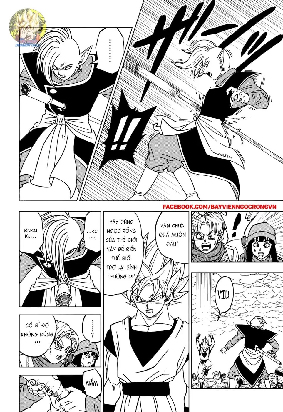 Dragon Ball Super Chapter 20 - Trang 28