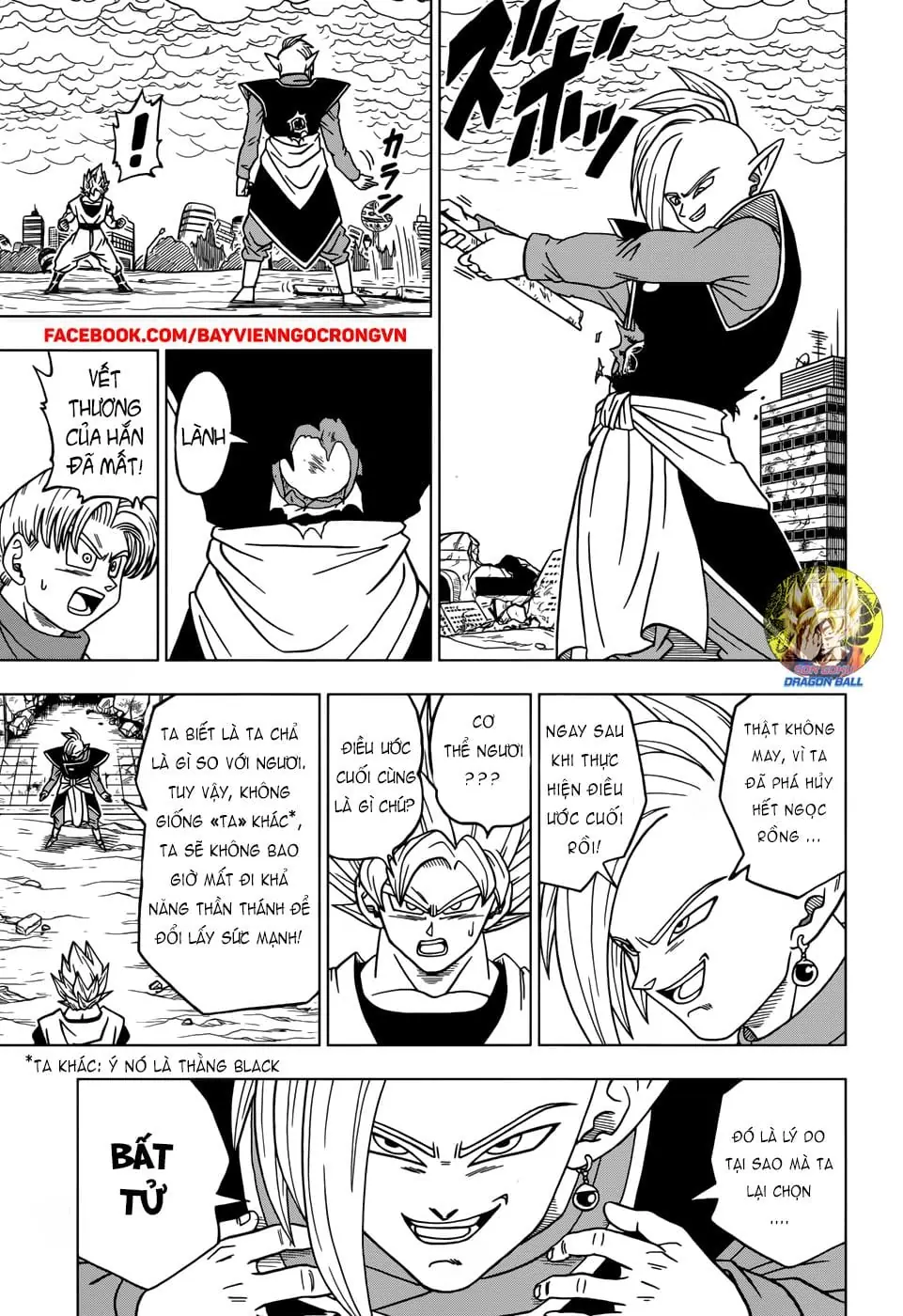 Dragon Ball Super Chapter 20 - Trang 29