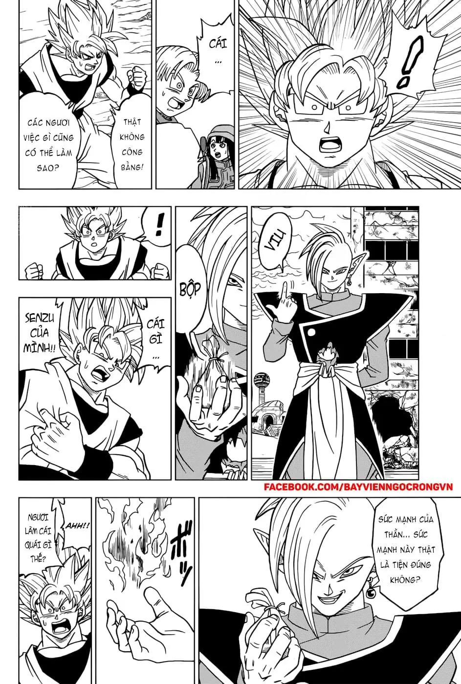 Dragon Ball Super Chapter 20 - Trang 30