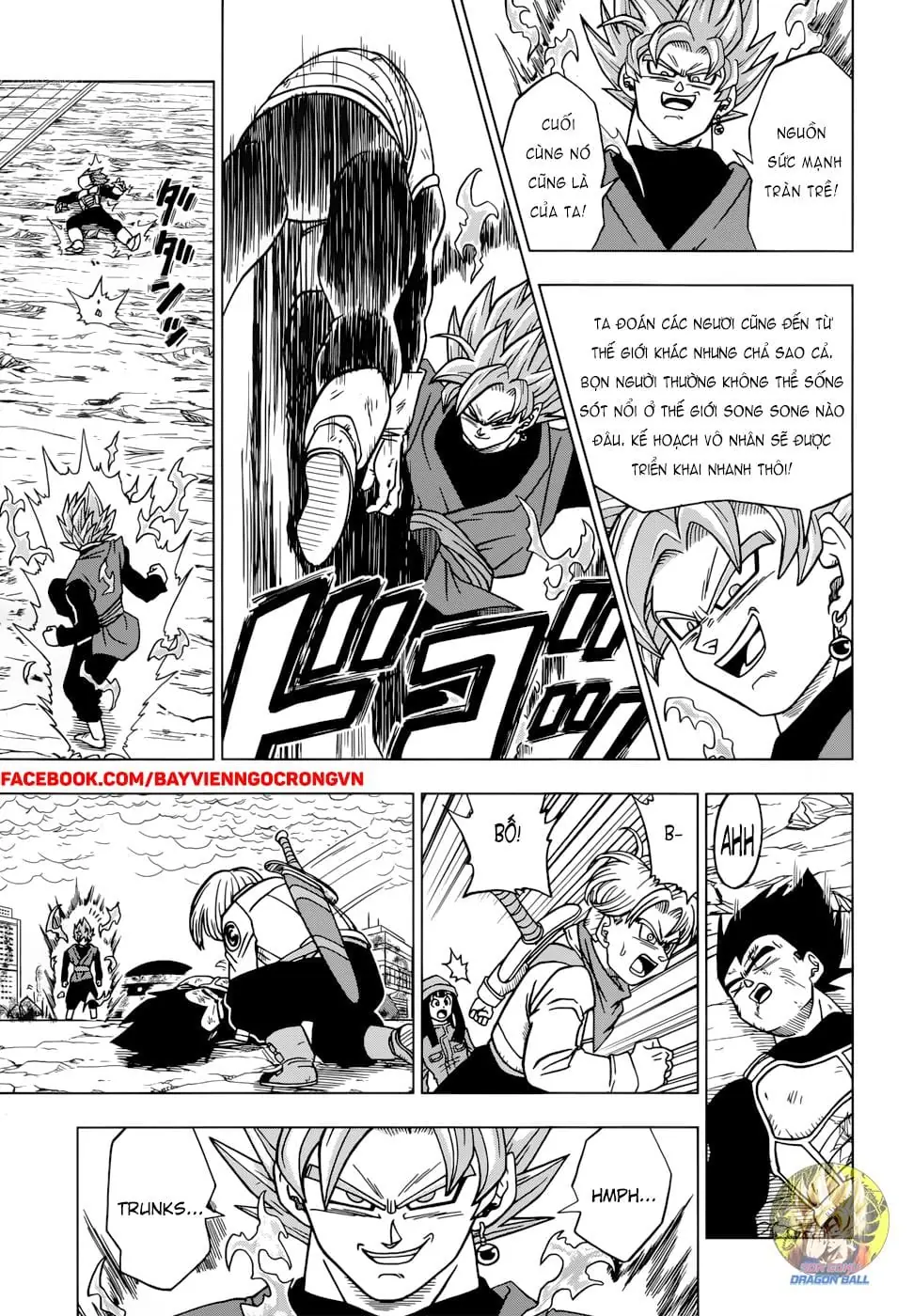 Dragon Ball Super Chapter 20 - Trang 33