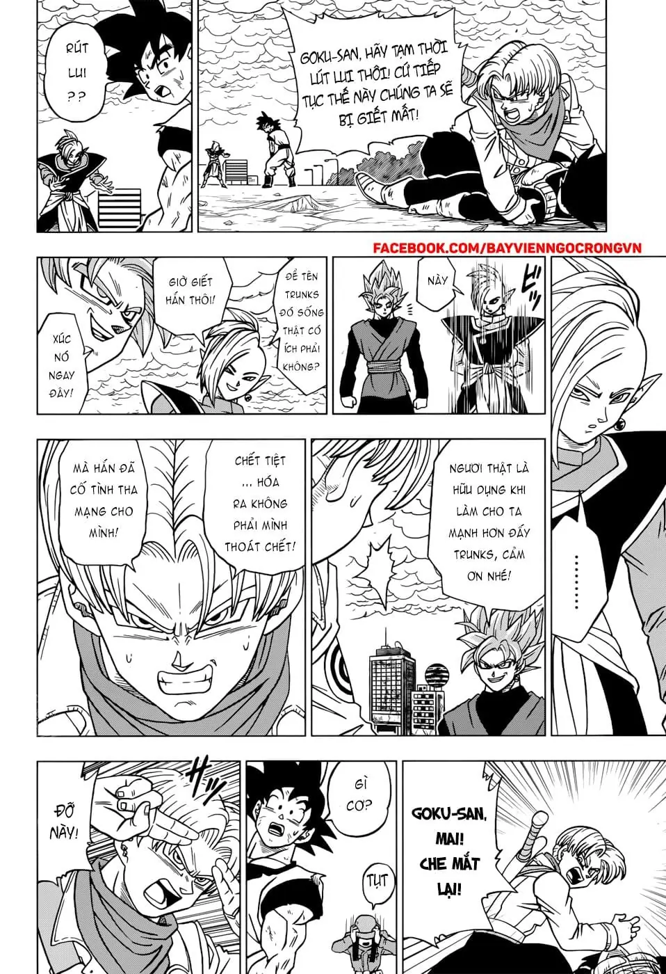 Dragon Ball Super Chapter 20 - Trang 34