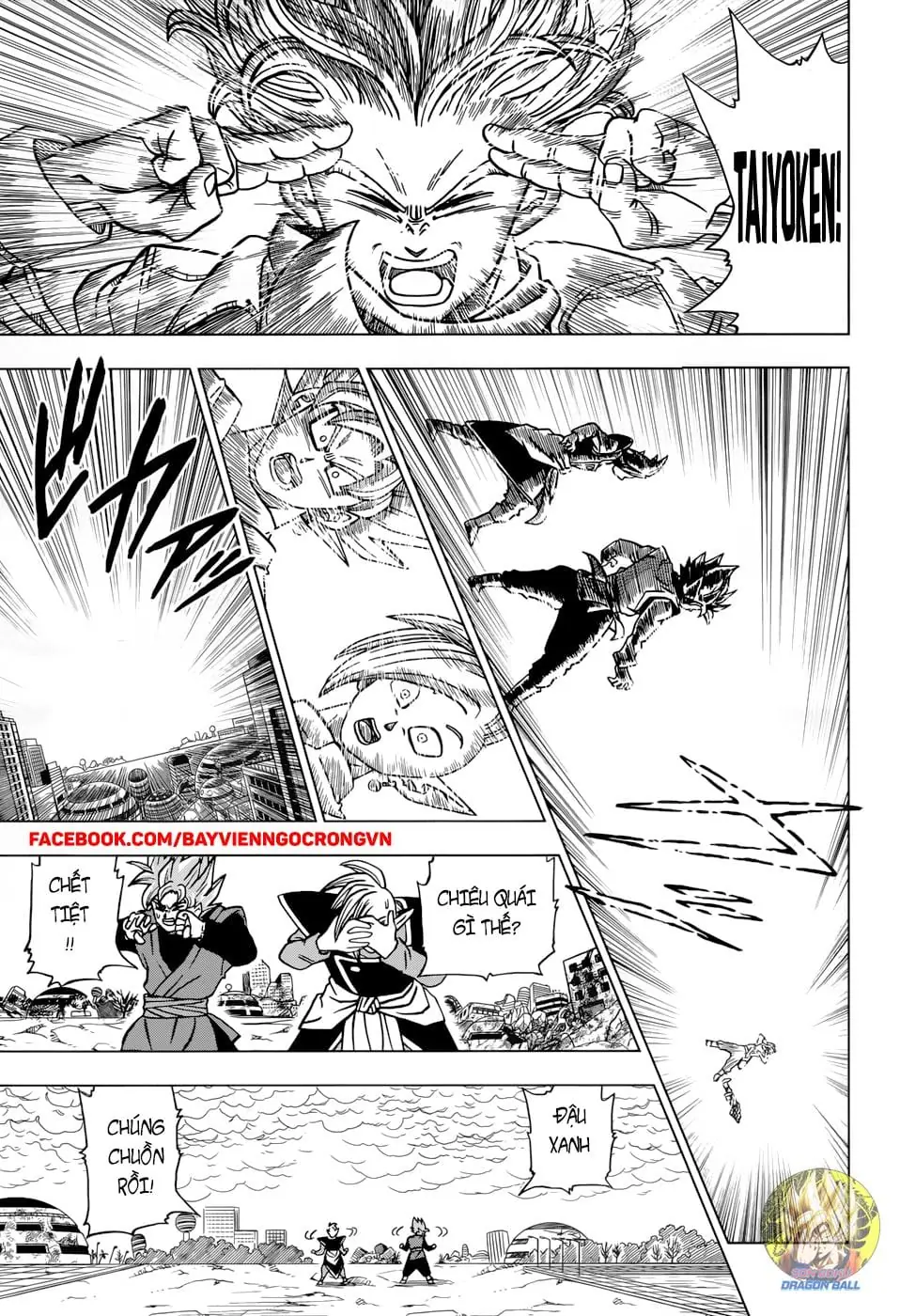 Dragon Ball Super Chapter 20 - Trang 35