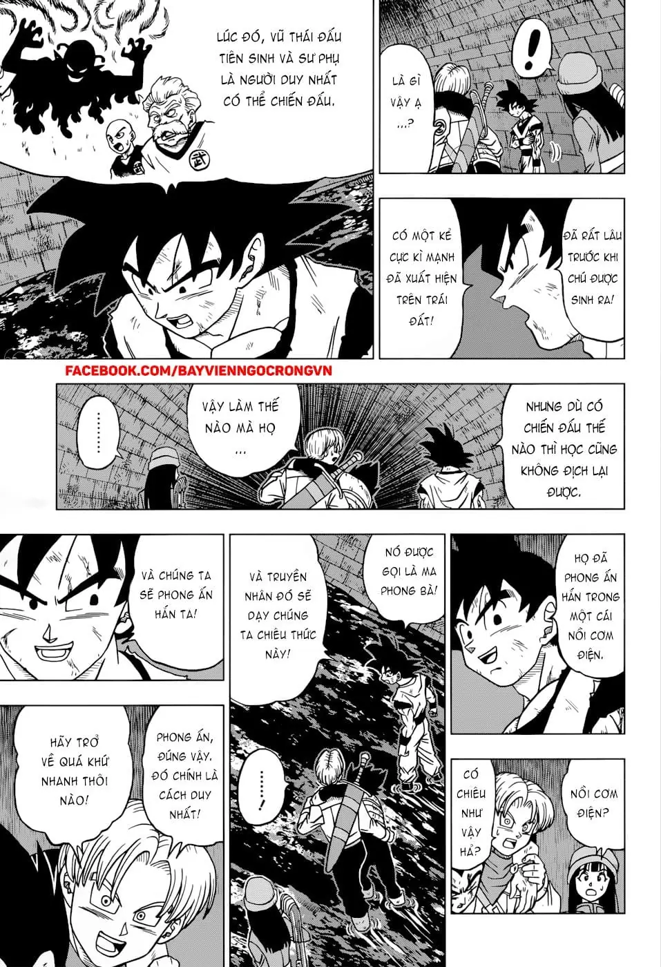 Dragon Ball Super Chapter 20 - Trang 37