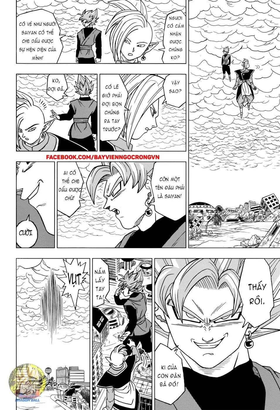 Dragon Ball Super Chapter 20 - Trang 38