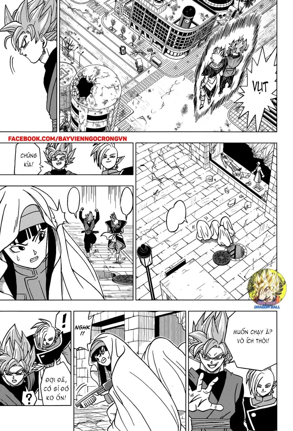 Dragon Ball Super Chapter 20 - Trang 39