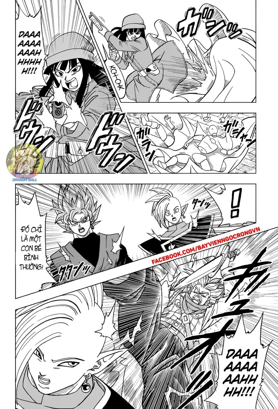 Dragon Ball Super Chapter 20 - Trang 40
