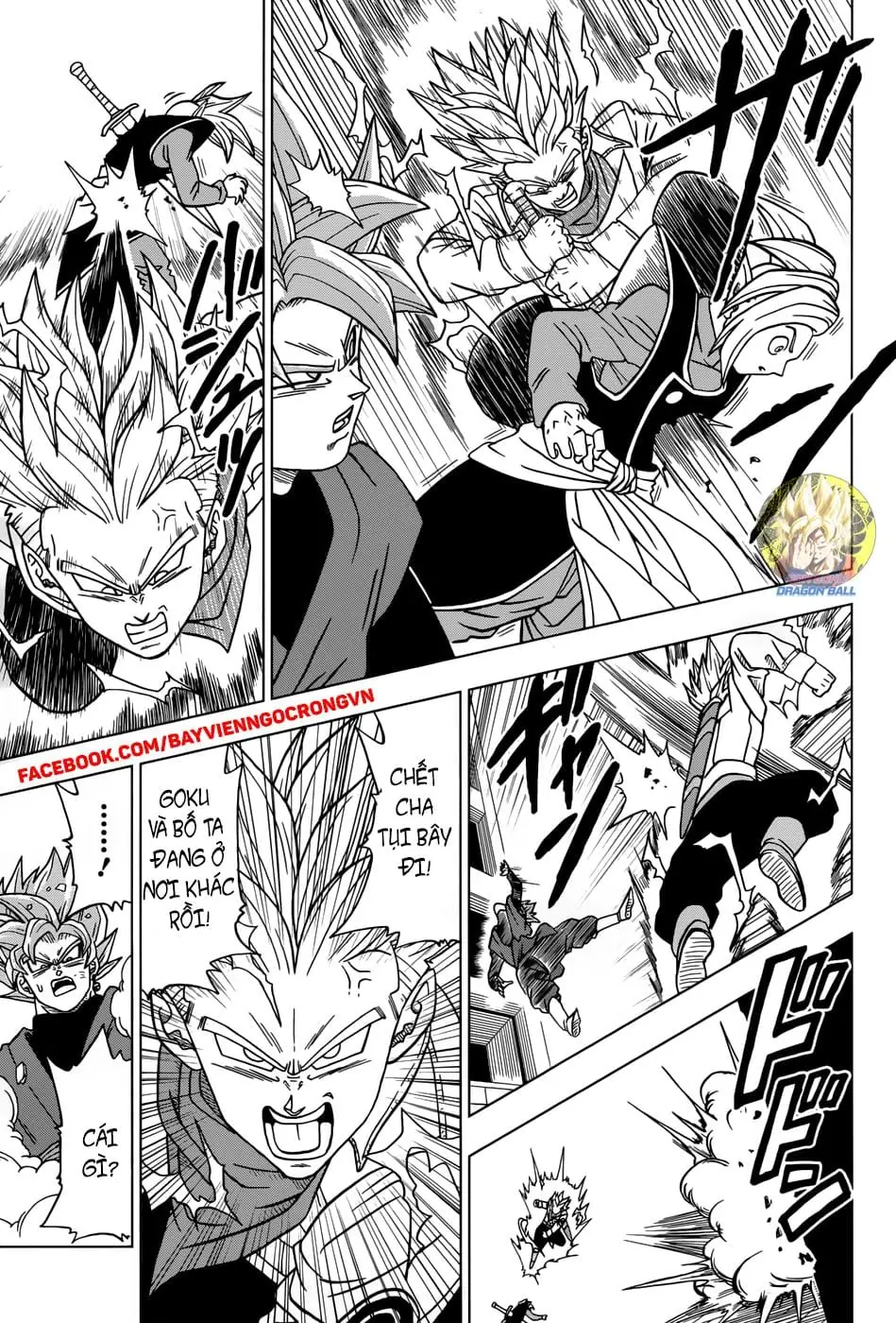 Dragon Ball Super Chapter 20 - Trang 41