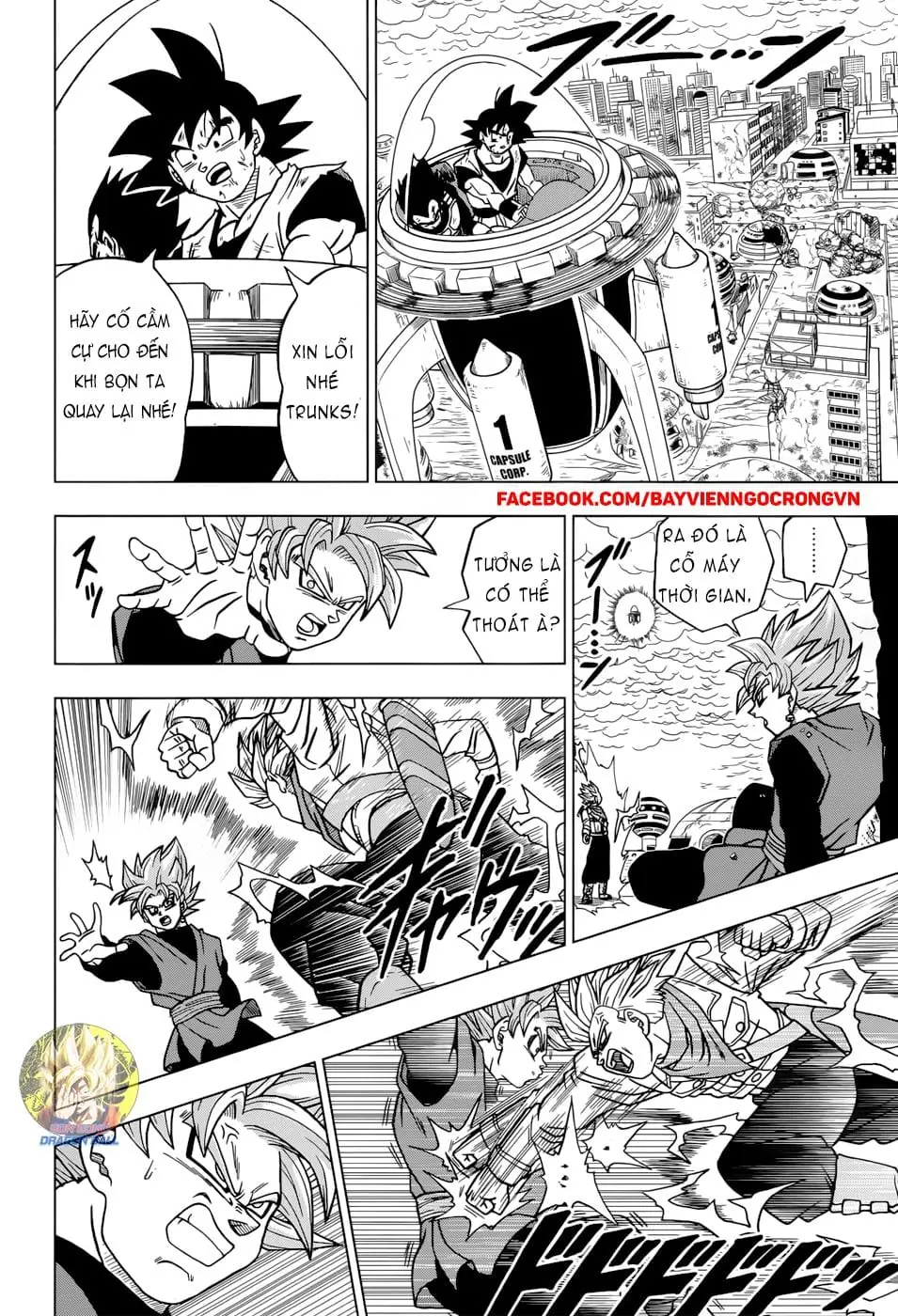 Dragon Ball Super Chapter 20 - Trang 42