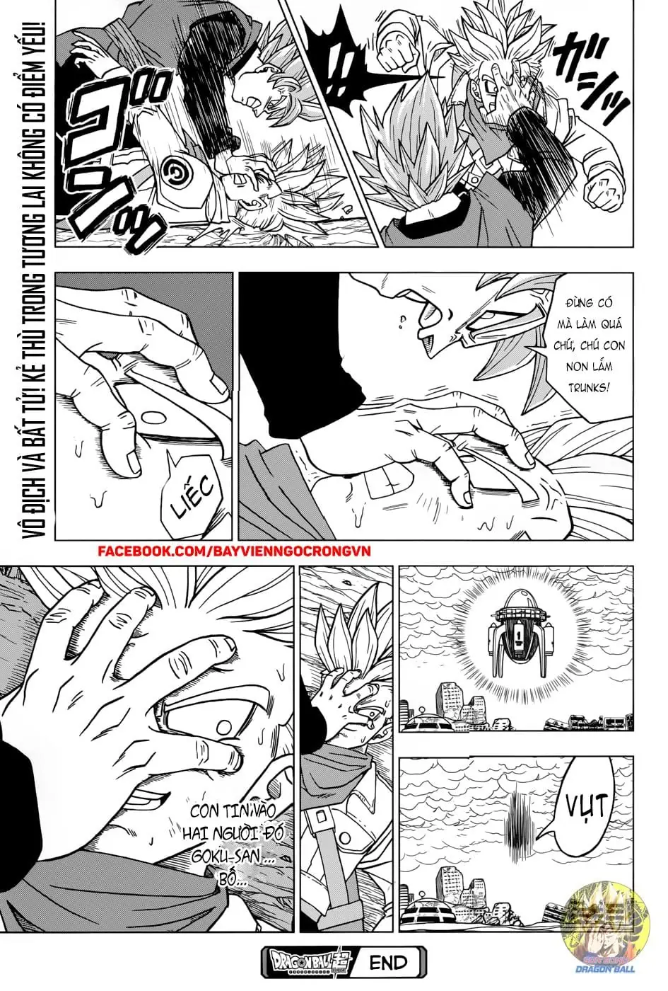 Dragon Ball Super Chapter 20 - Trang 43