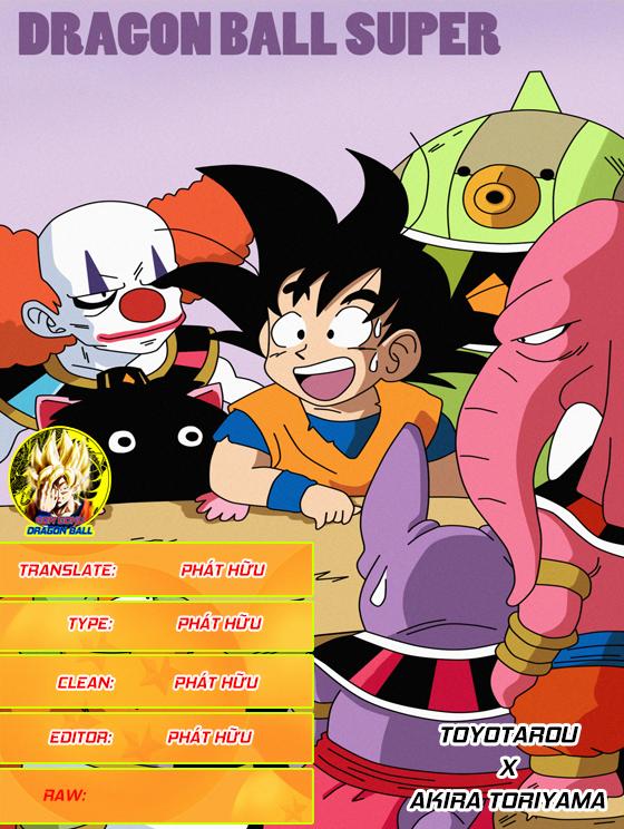 Dragon Ball Super Chapter 20 - Trang 5