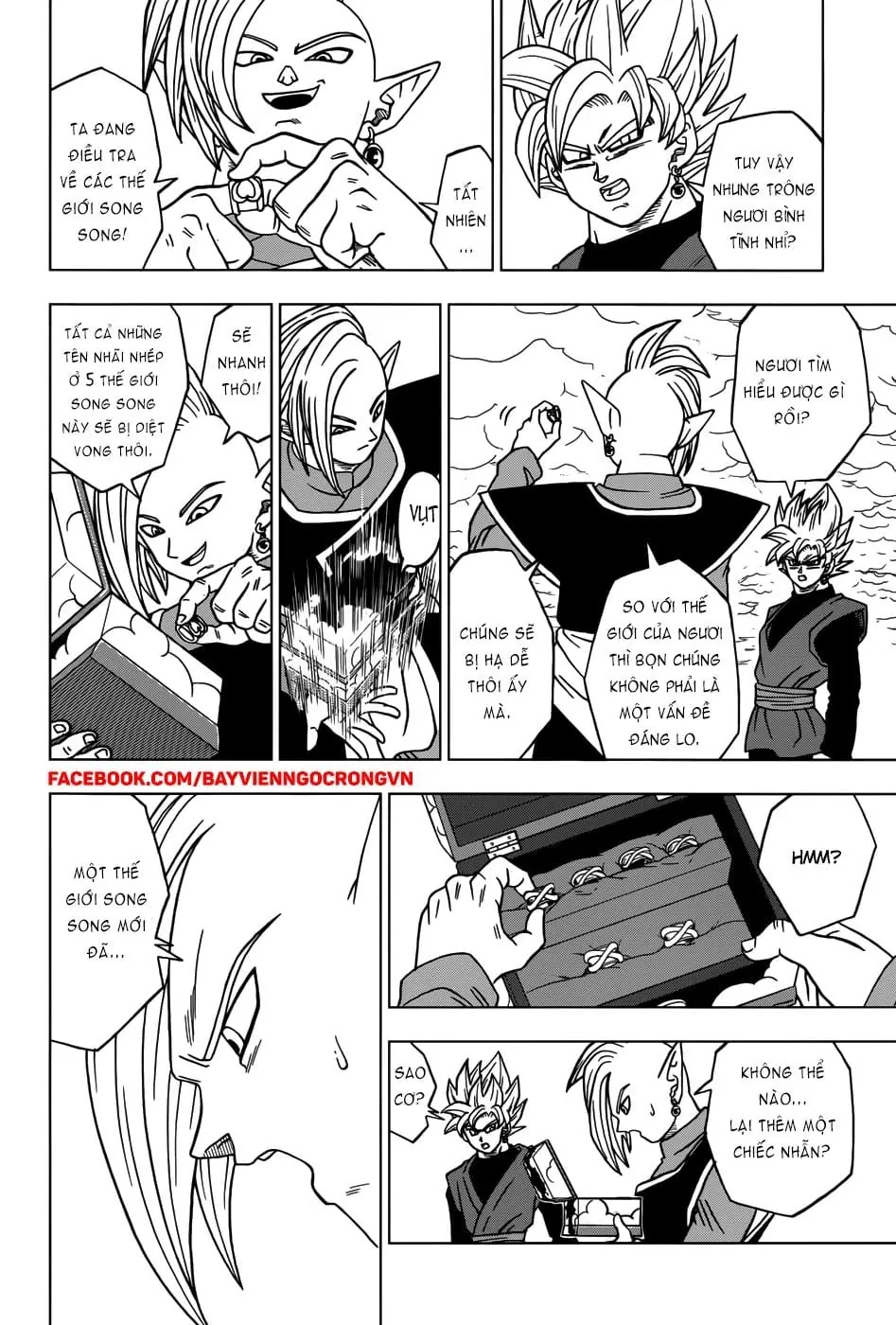 Dragon Ball Super Chapter 20 - Trang 8